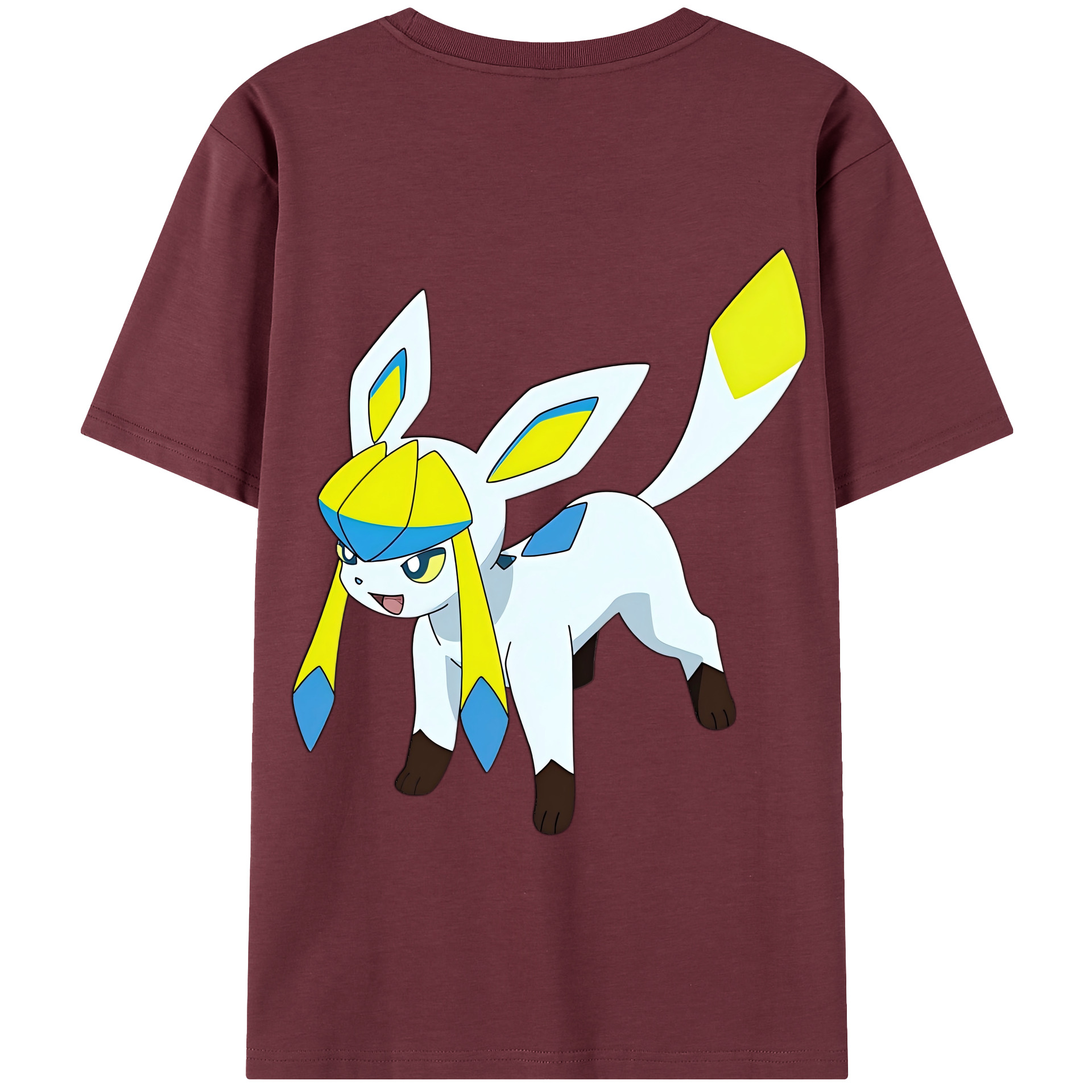 （画像用） Digimon デジタルモンスター/デジモン 綿100％半袖Tシャツ（背面プリント）